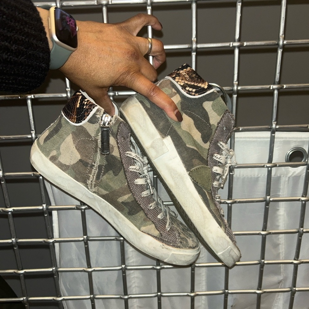 Philippe Model Paris high-top sneakers